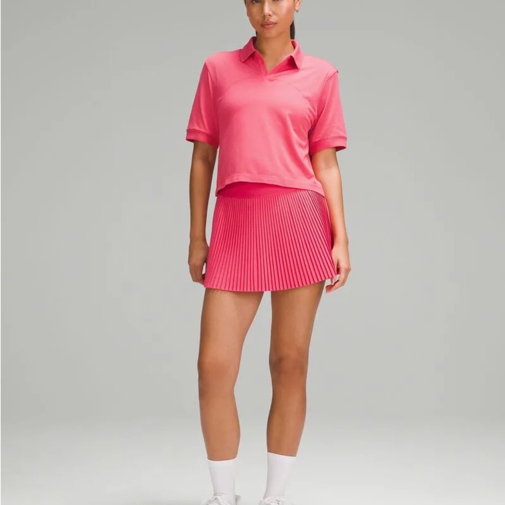 Lululemon Athletica Varsity High-Rise Pleated Tennis Skirt
Glaze Pink